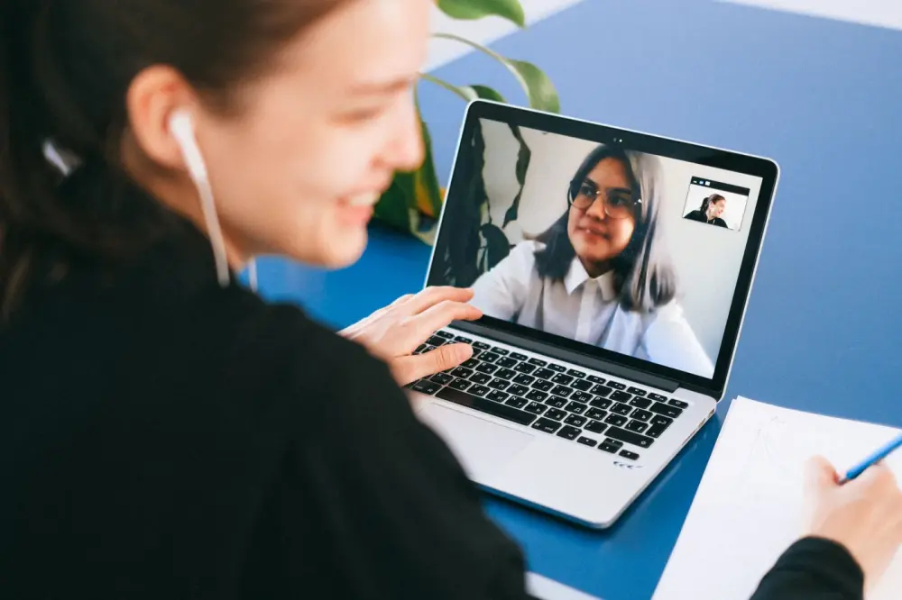 Proceso de terapia psicológica online